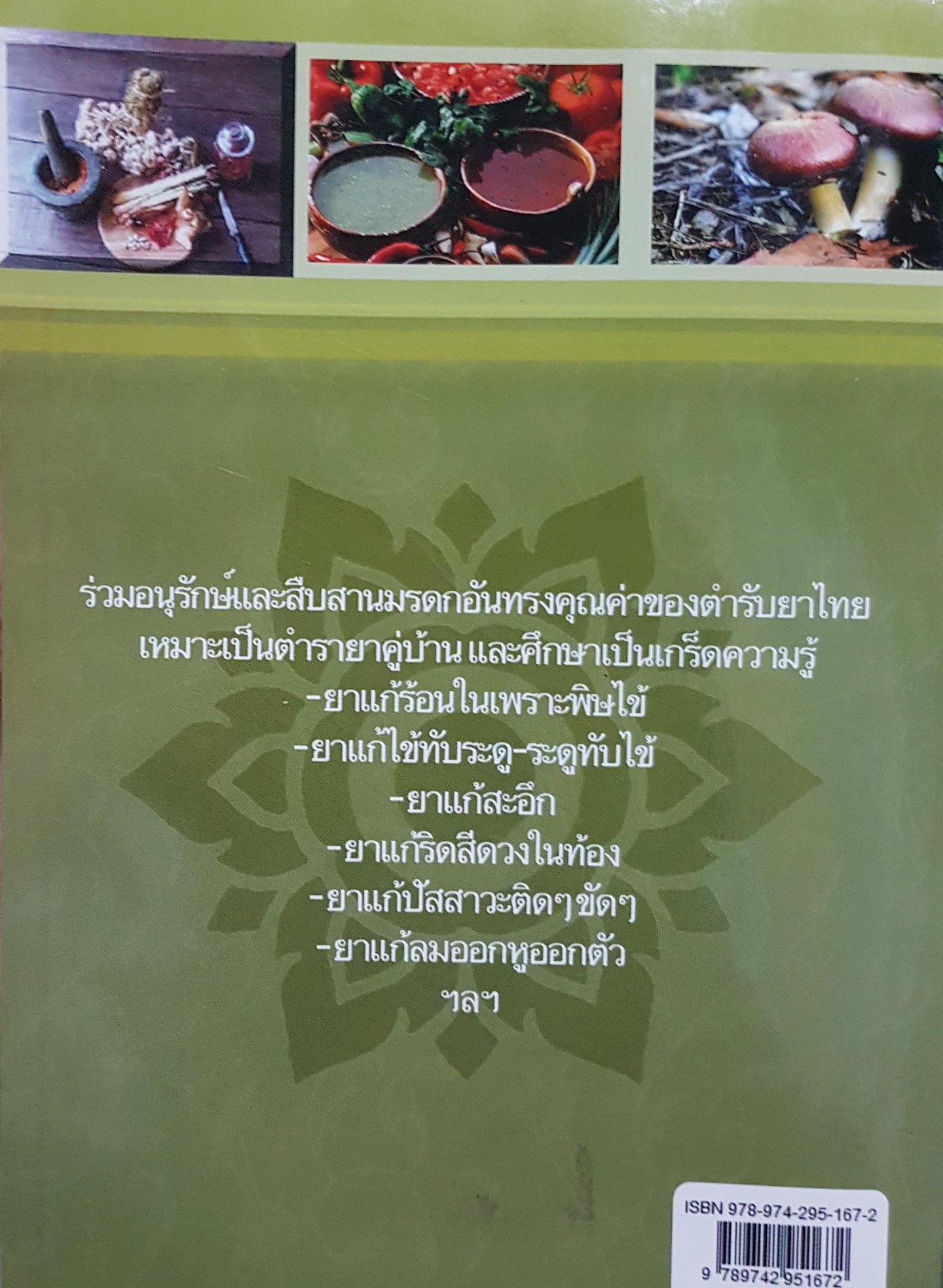 ตำรายาสมุนไพร รักษาโรคภัยไข้เจ็บ / ทองทราย จำเรียง