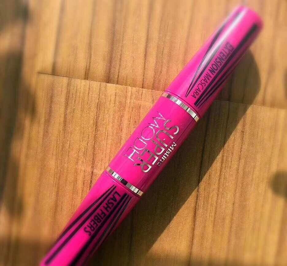 Mistine. มาสคาร่า 4D Supermodel 粉管睫毛膏