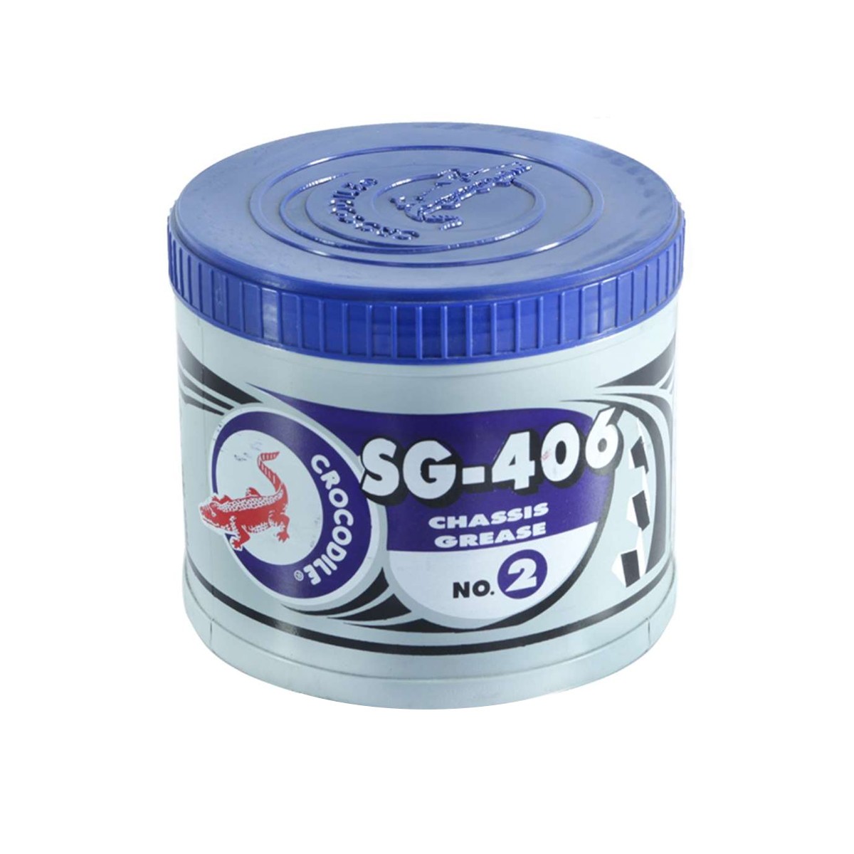 ตราจระเข้ จารบี 0.5 กก. รุ่น SG-406 สำหรับให้การหล่อลื่น ทนทานต่อความร้อนสูง ทนน้ำ ทนกรด ได้อย่างดี