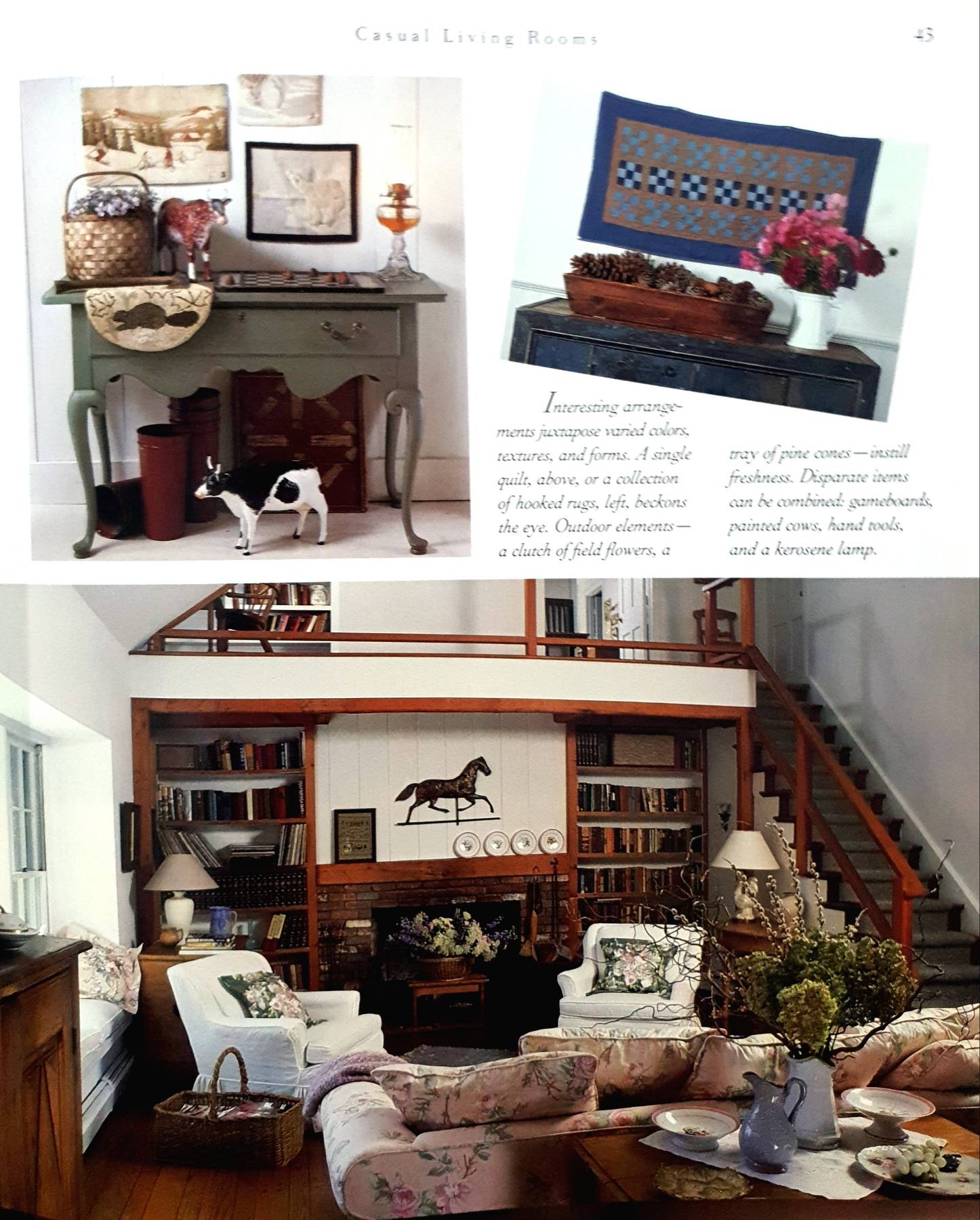 Country Living Country Decorating - (Hardcover) Niles, Bo