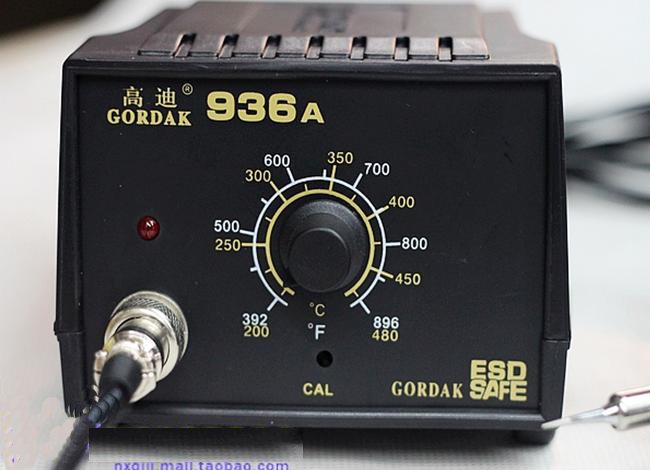 หัวแร้งค์ปรับอุณหภูมิ GORDAK 936A