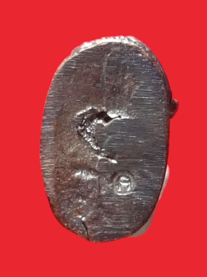 (10) เสือมหาอำนาจ "พยัคฆ์คำราม" หลวงพ่อเกตุ วัดเกาะหลัก รุ่นแรก ปี 2531 เนื้อทองผสม (ต๊อกโค๊ต)