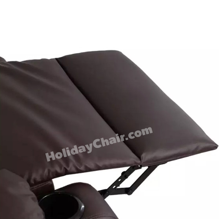 เก้าอี้พักผ่อน มีที่วางแก้ว เก้าอี้โซฟา โซฟาเดี่ยว เก้าอี้เอนหลัง โซฟาหนัง เก้าอี้ปรับระดับ เก้าอี้โซฟา เก้าอี้นวม เก้าอี้ปรับนอน โซฟาปรับนอน HC-053