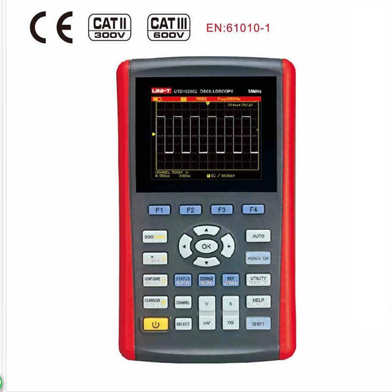 UNI-T UTD1025DL Digital Oscilloscope 25 Mhz