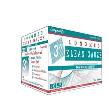 KLEAN GAUZE 3x3 นิ้ว 1 กล่อง