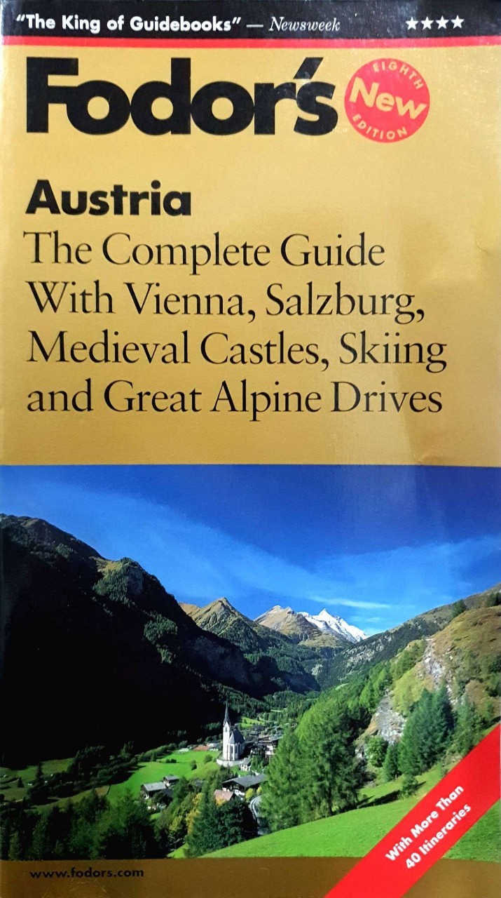 AUSTRIA Guide Book : Fodor’s