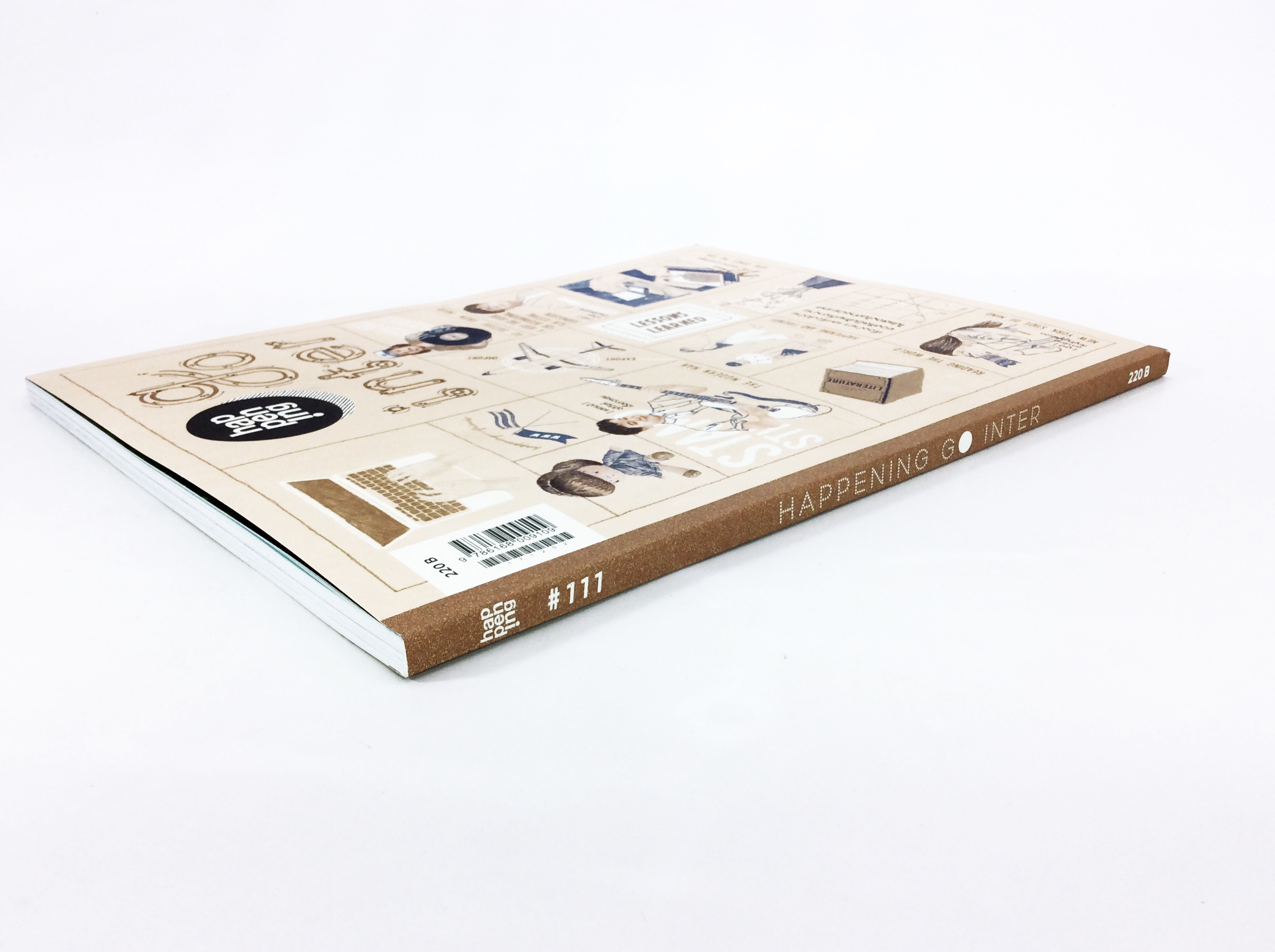 happenging ฉบับ 111go inter เรื่องง่ายๆและเรื่องไม่ง่ายของศิลปินไทยที่เอางานไปแสดงในต่างประเทศ หนังสือ ศิลปิน นิตยสาร