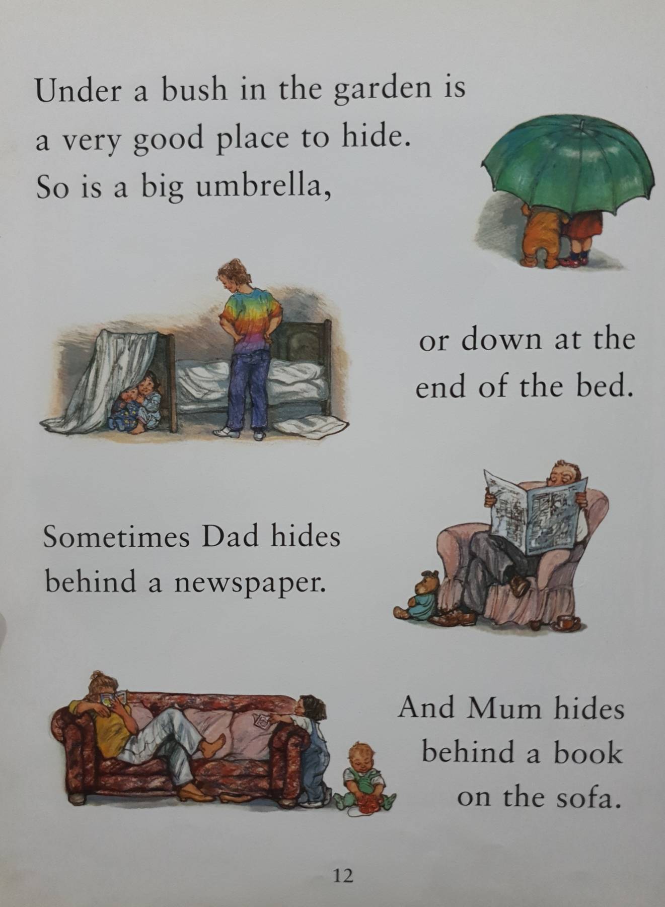 Let's Join In : Four Stories Hardcover , 1998