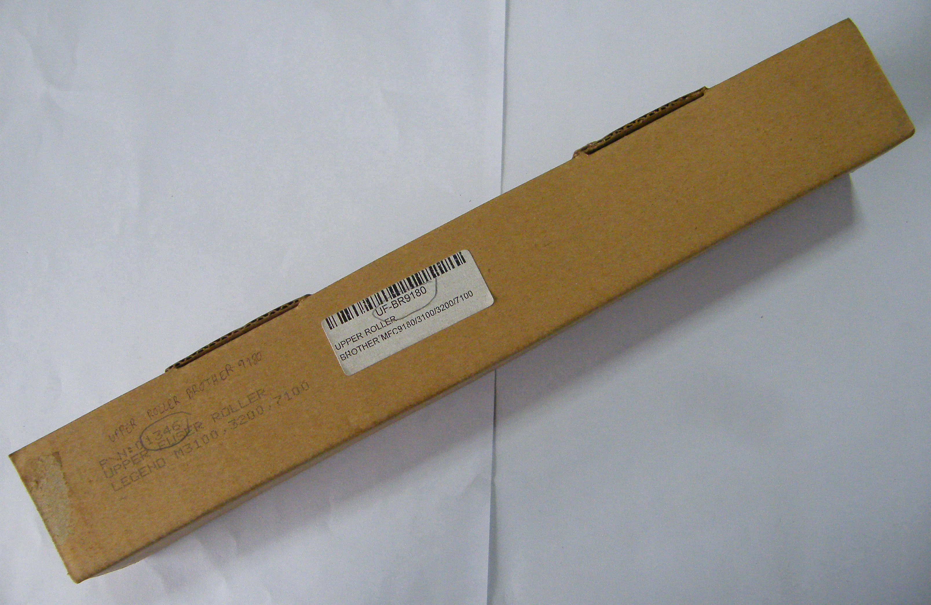 BROTHER UF-BR9180 BROTHER UPPER ROLLER DCP-1000/MFC-4800/6800/8070/9070/9160/9180/FAX2800/2850/2900/3800 1 กก.