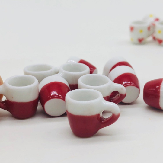 ชุดแก้วกาแฟ, แก้วมัค 10 ชิ้น/ชุด