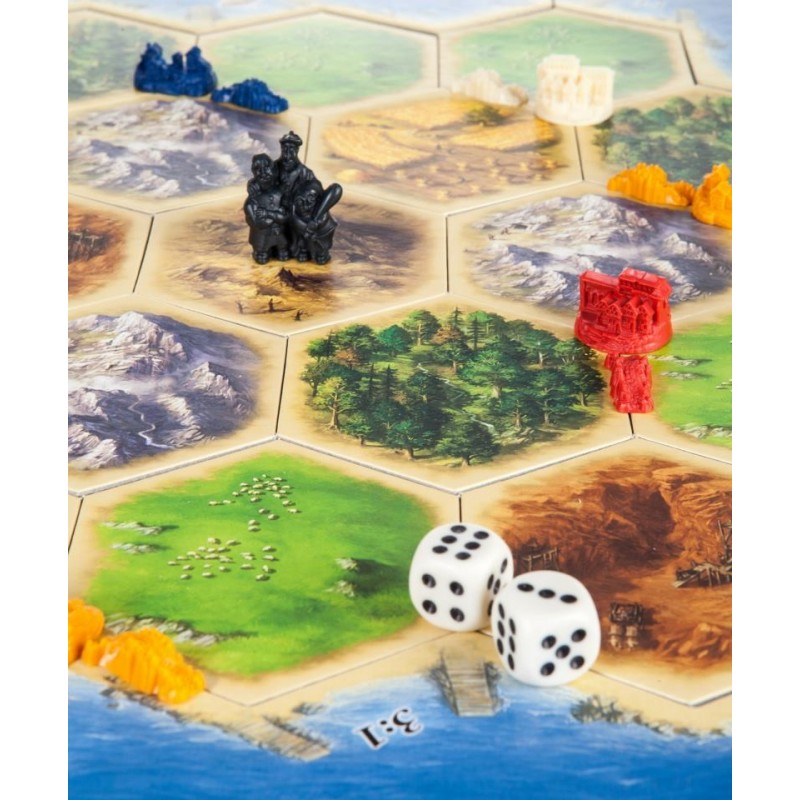 Catan นักบุกเบิกแห่งคาทาน