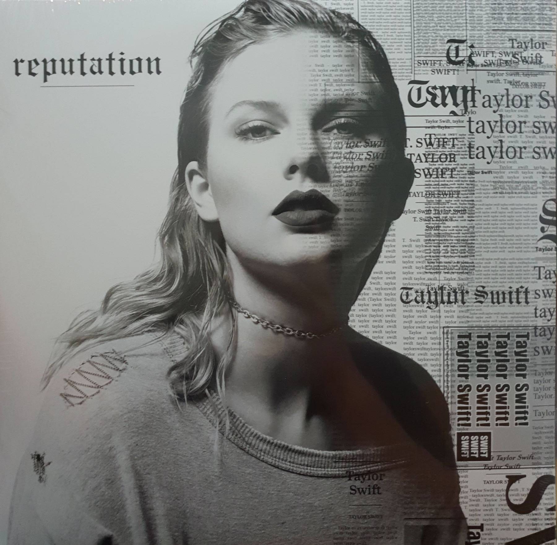 แผ่นเสียง ไวนิล LP Vinyl Taylor Swift Reputation ใหม่ ซีล