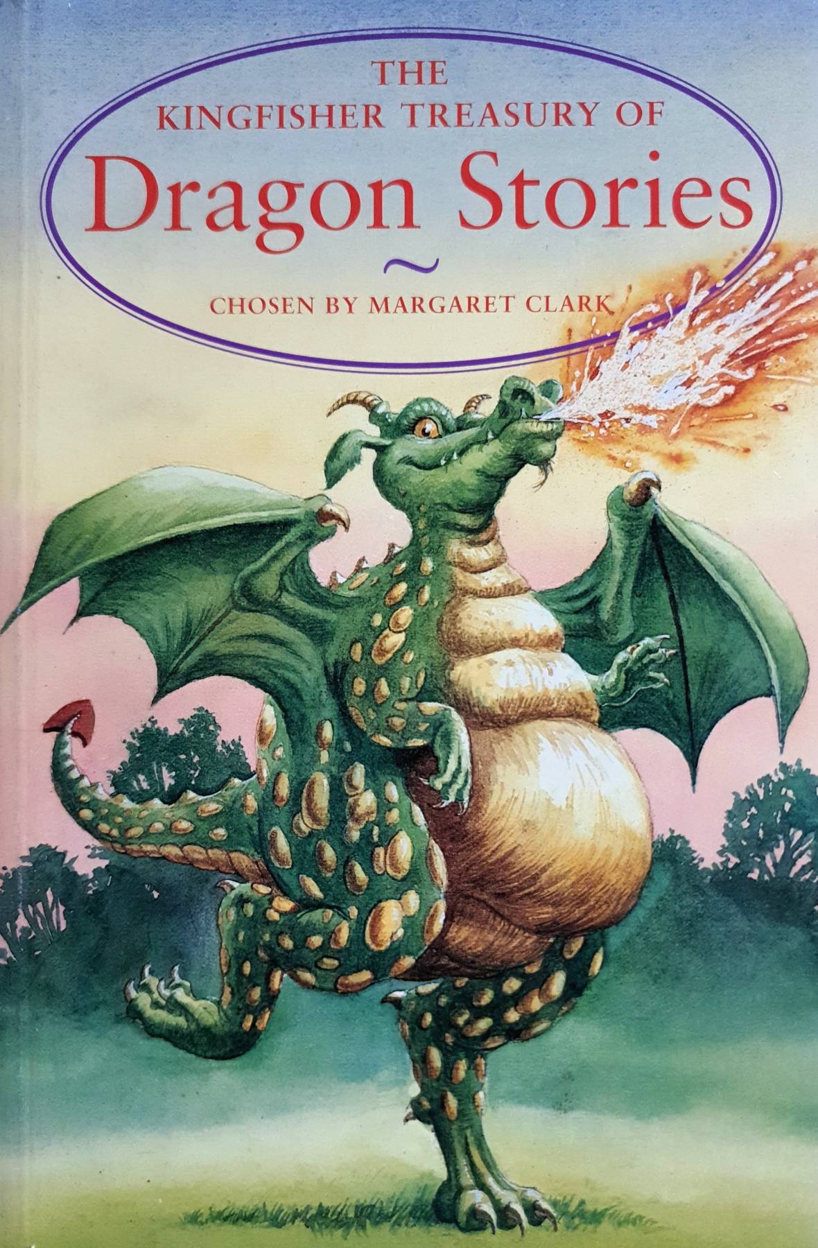 The Kingfisher Treasury of Dragon Stories Paperback