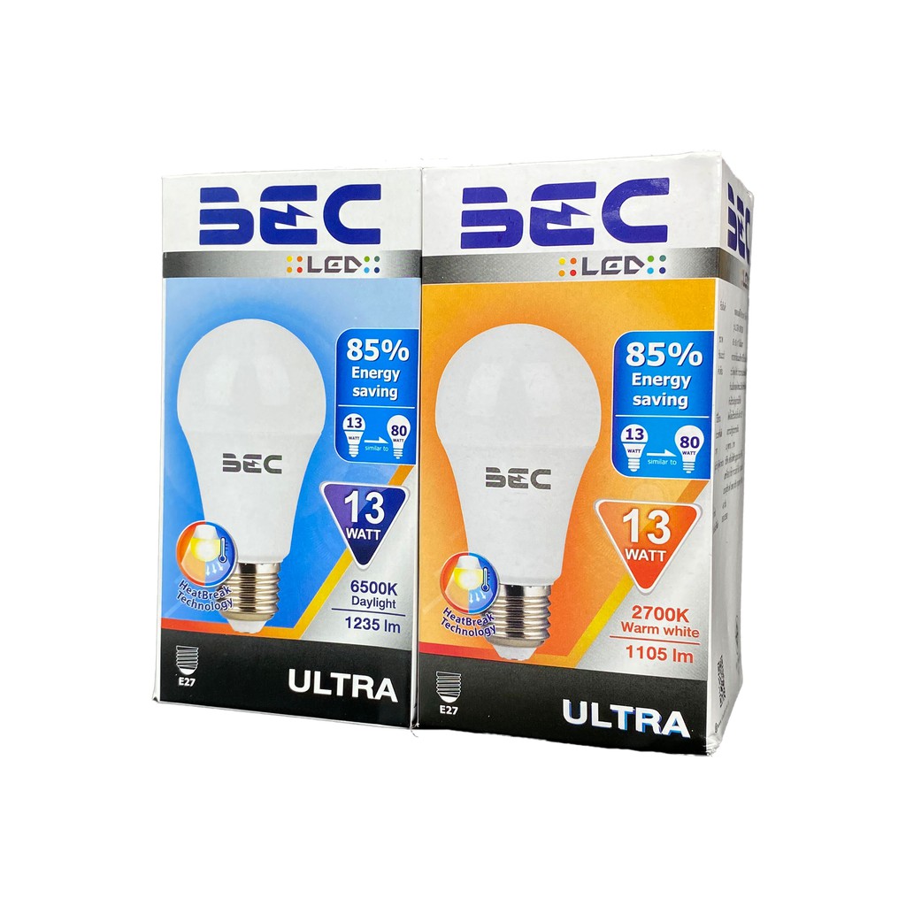 หลอดไฟ LED (BEC) ULTRA-6500K