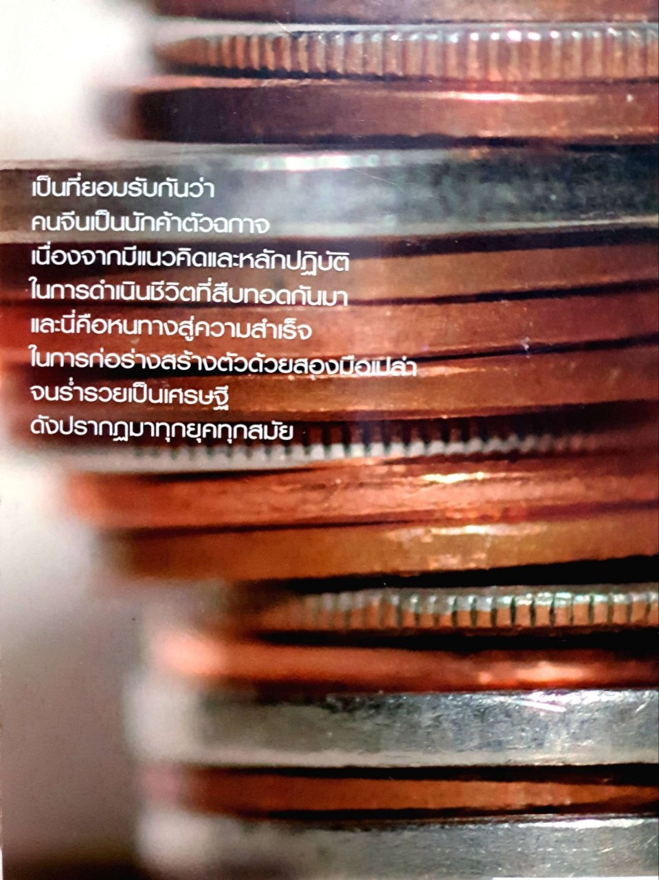 เจ้าสัวสอนรวย หลักในการก่อร่างสร้างตัวจนมั่งมีด้วยสองมือเปล่า : เจ้าสัวเลี่ยว