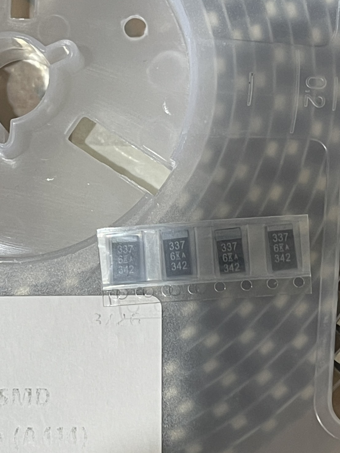 330UF 6V SMD Tantalum Capa