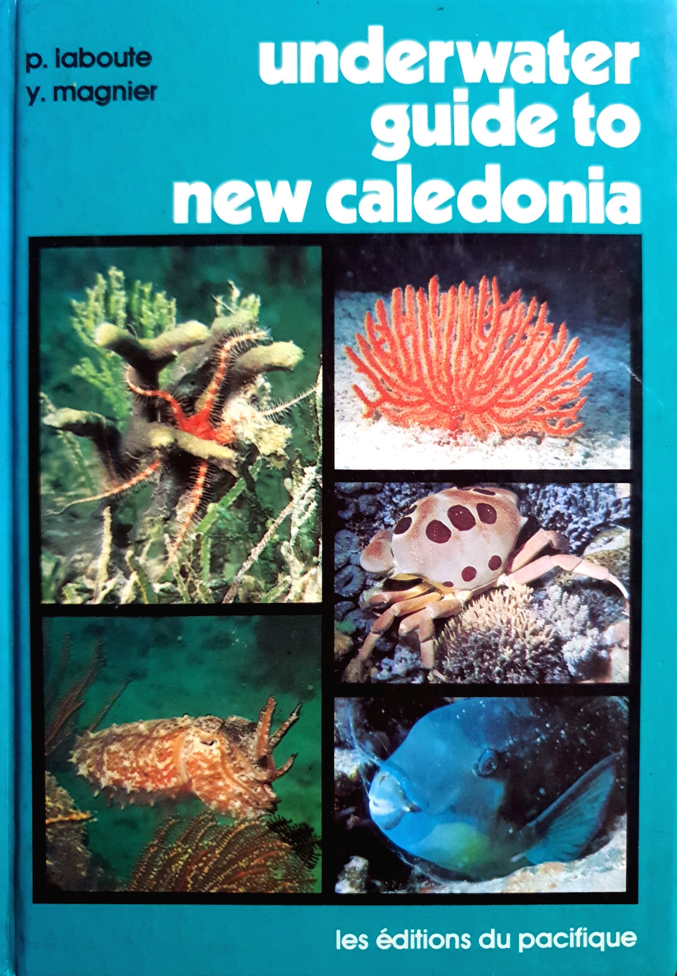 Underwater Guide to Caledonia HC Book, P. Laboute Y Magnier