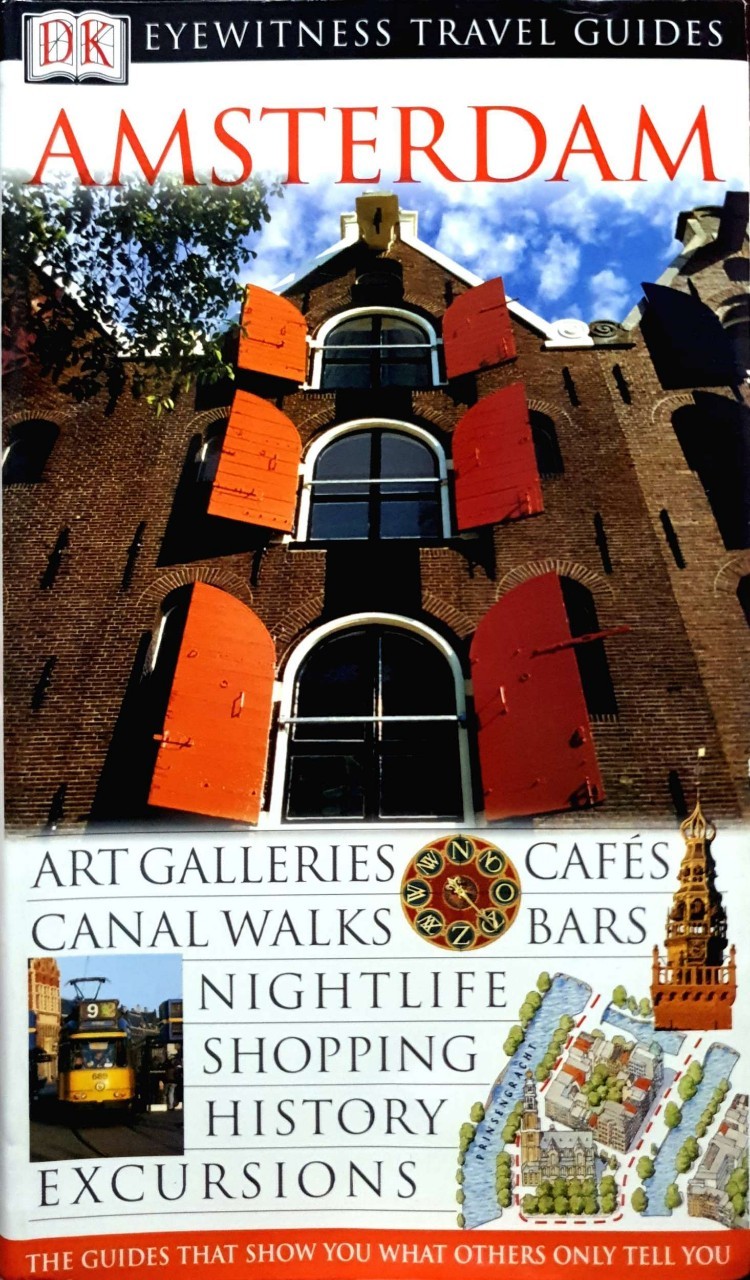 AMSTERDAM : EYEWITNESSES TRAVEL GUIDE