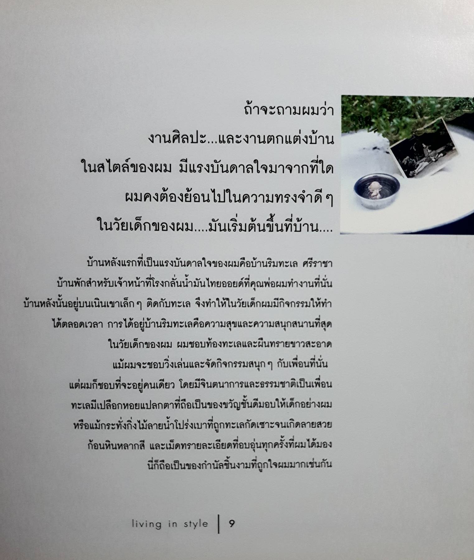 Living in Style by : Bhanudej