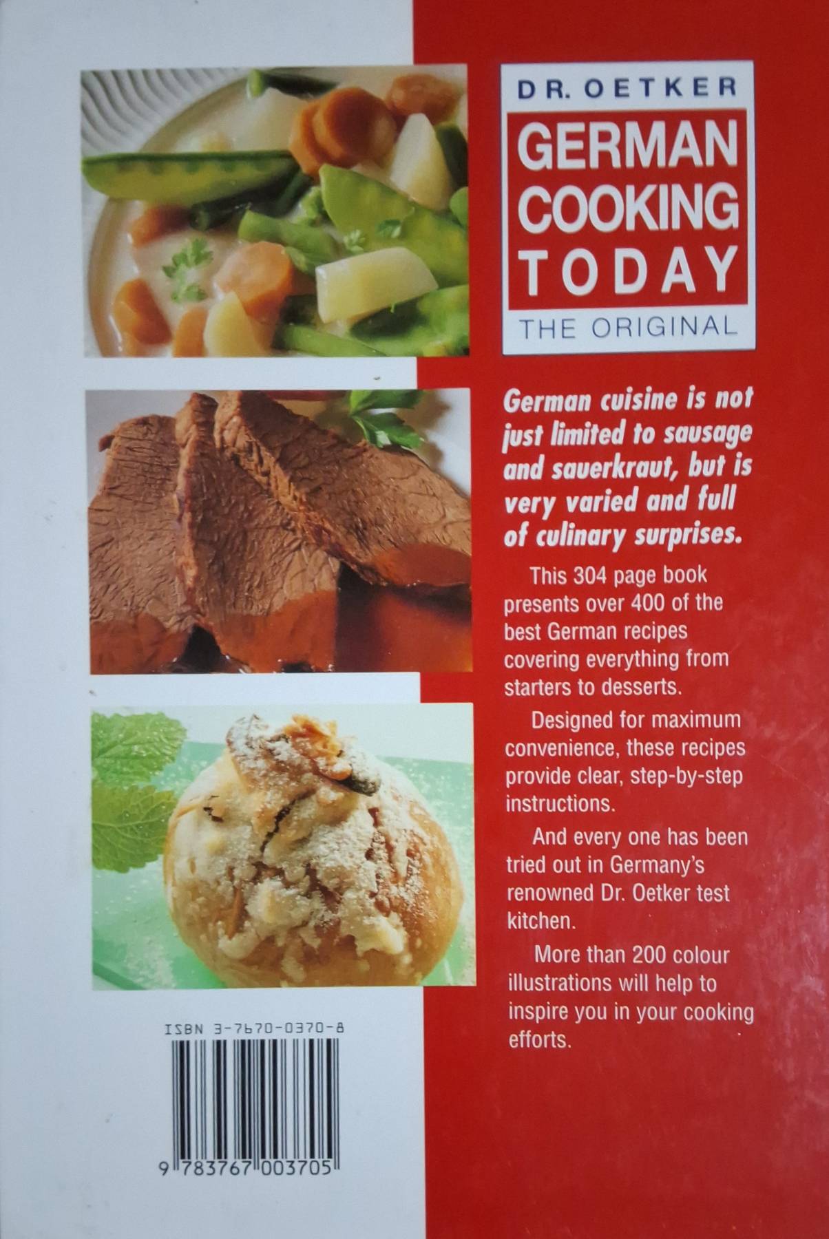 German Cooking Today (Hardcover)