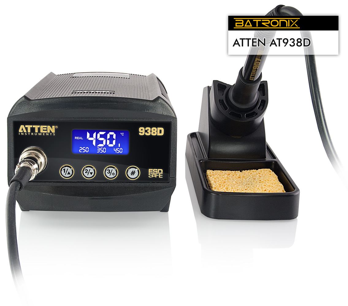 ชุดหัวแร้ง Atten AT938D