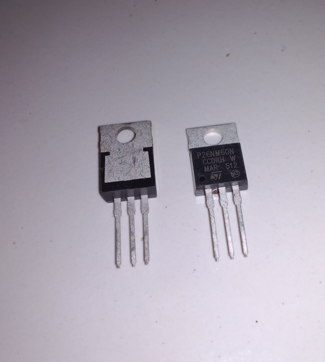 STP26NM60N