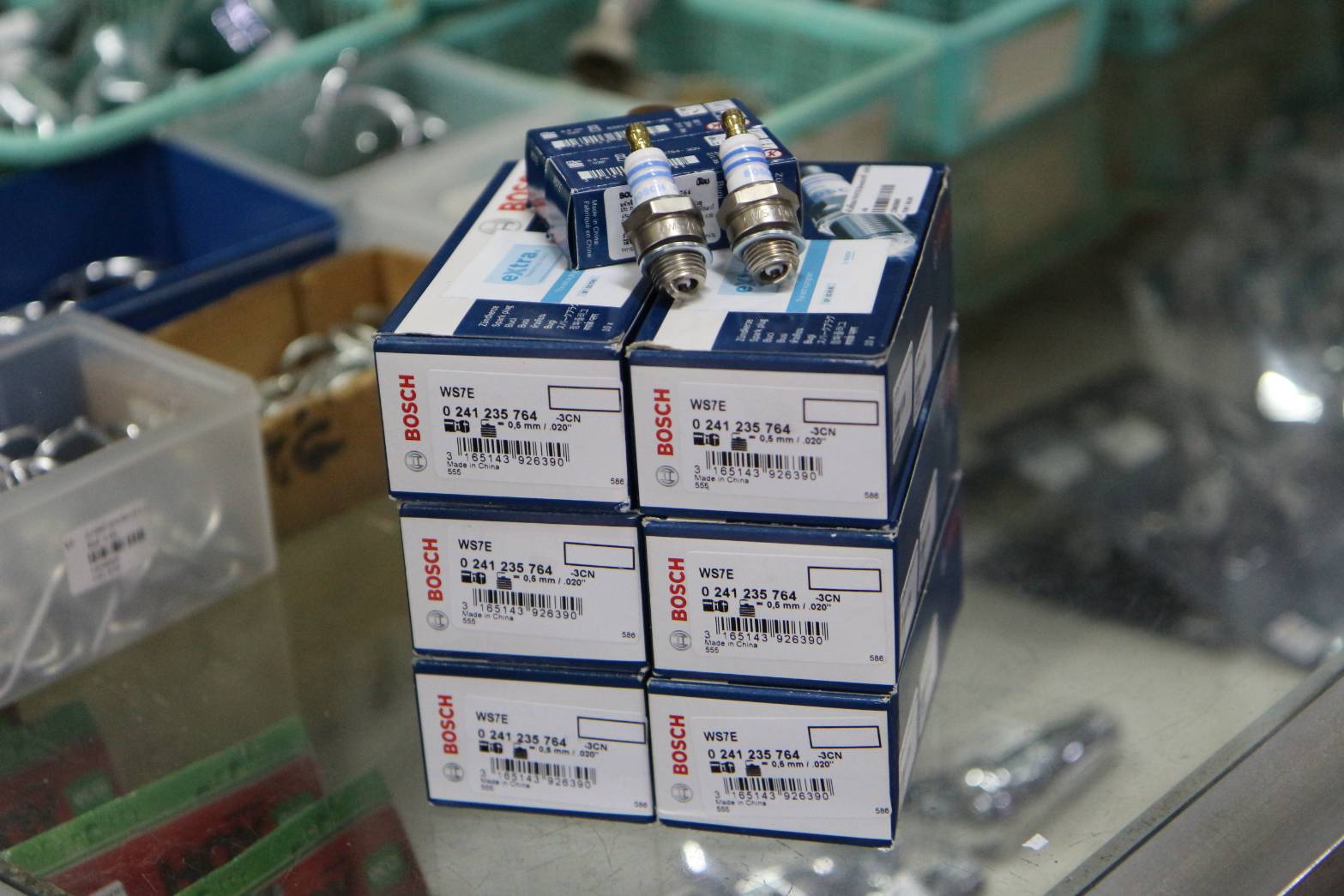 หัวเทียน/WS7E/Bosch▻ของแท้