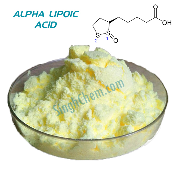 กรดอัลฟ่าไลโปอิค (Alpha Lipoic Acid)