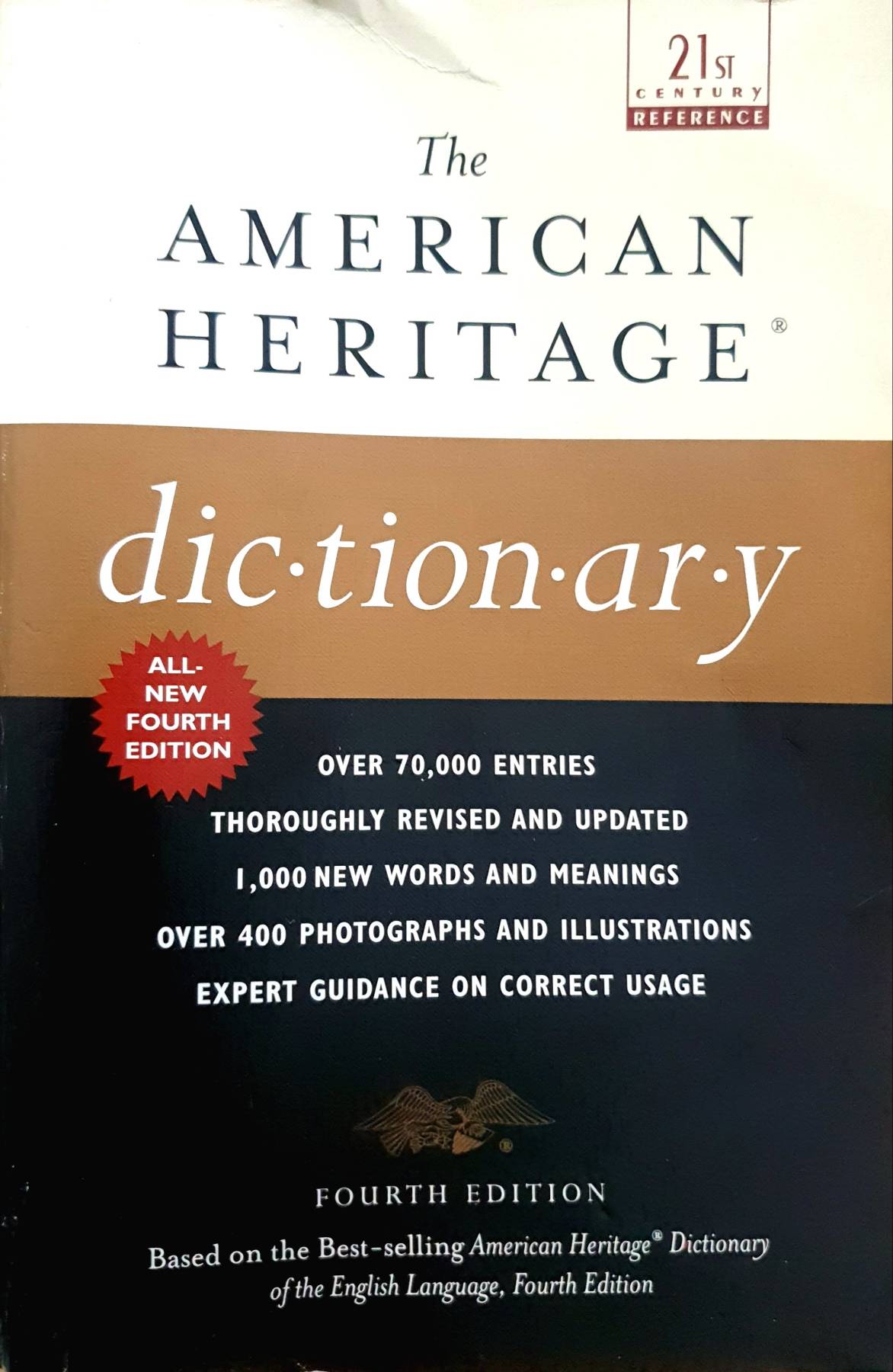 Company The American Heritage Dictionary: Fourth Edition (21st Century Reference) : Houghton Mifflin