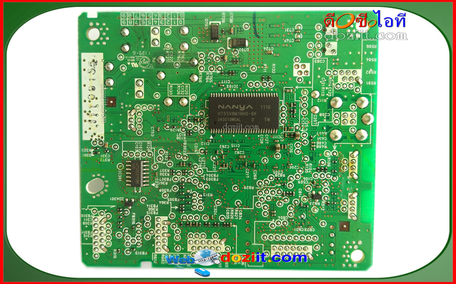 เมนบอร์ดสำหรับเครื่องพิมพ์อิงค์เจ็ท Canon MP280 MP287 MP288 (Logic Mainboard For Canon MP280 MP287 MP288)