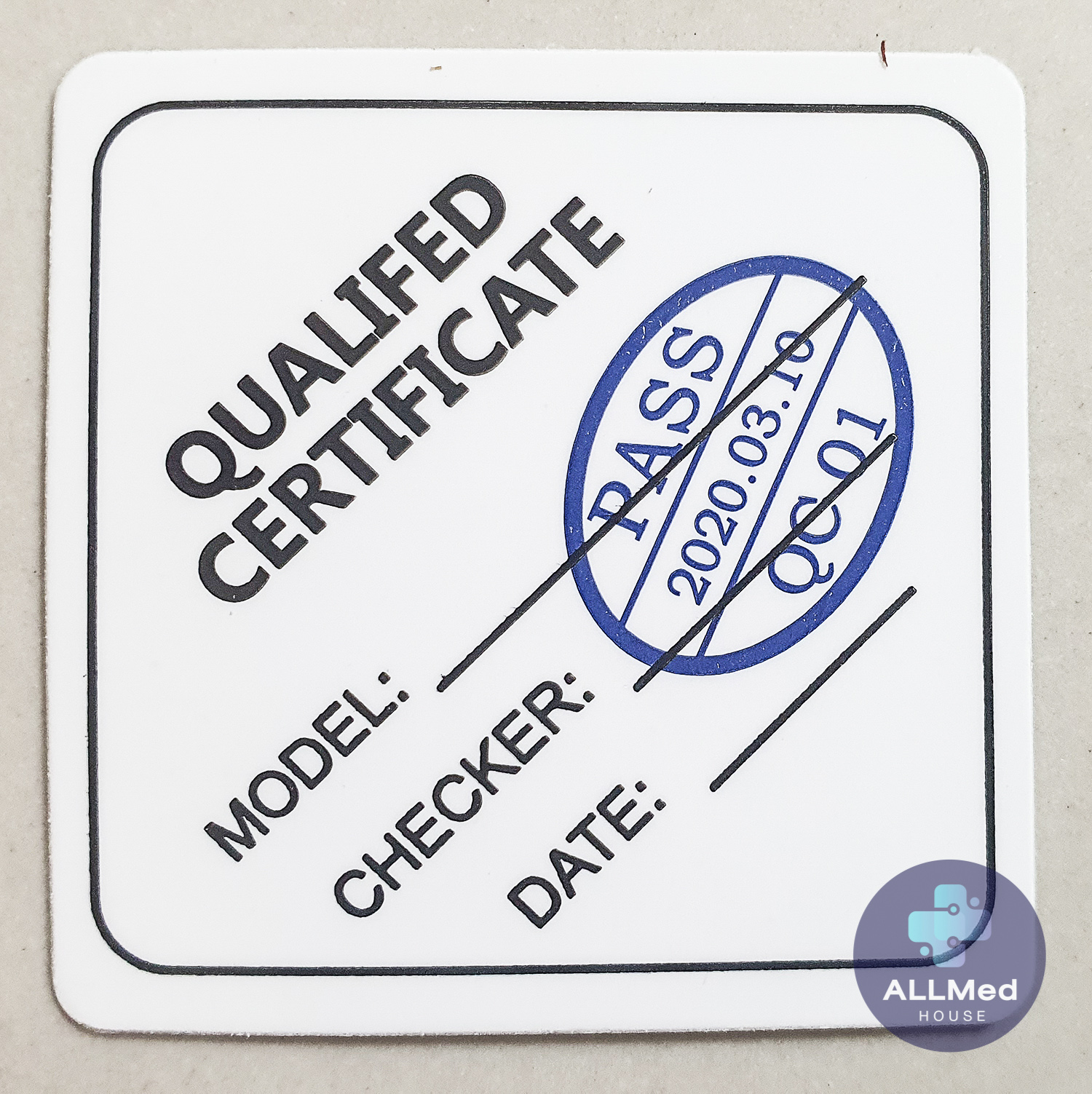 อุปกรณ์วัดไข้แบบถือ ชนิดไม่สัมผัส เทอร์มอมิเตอร์