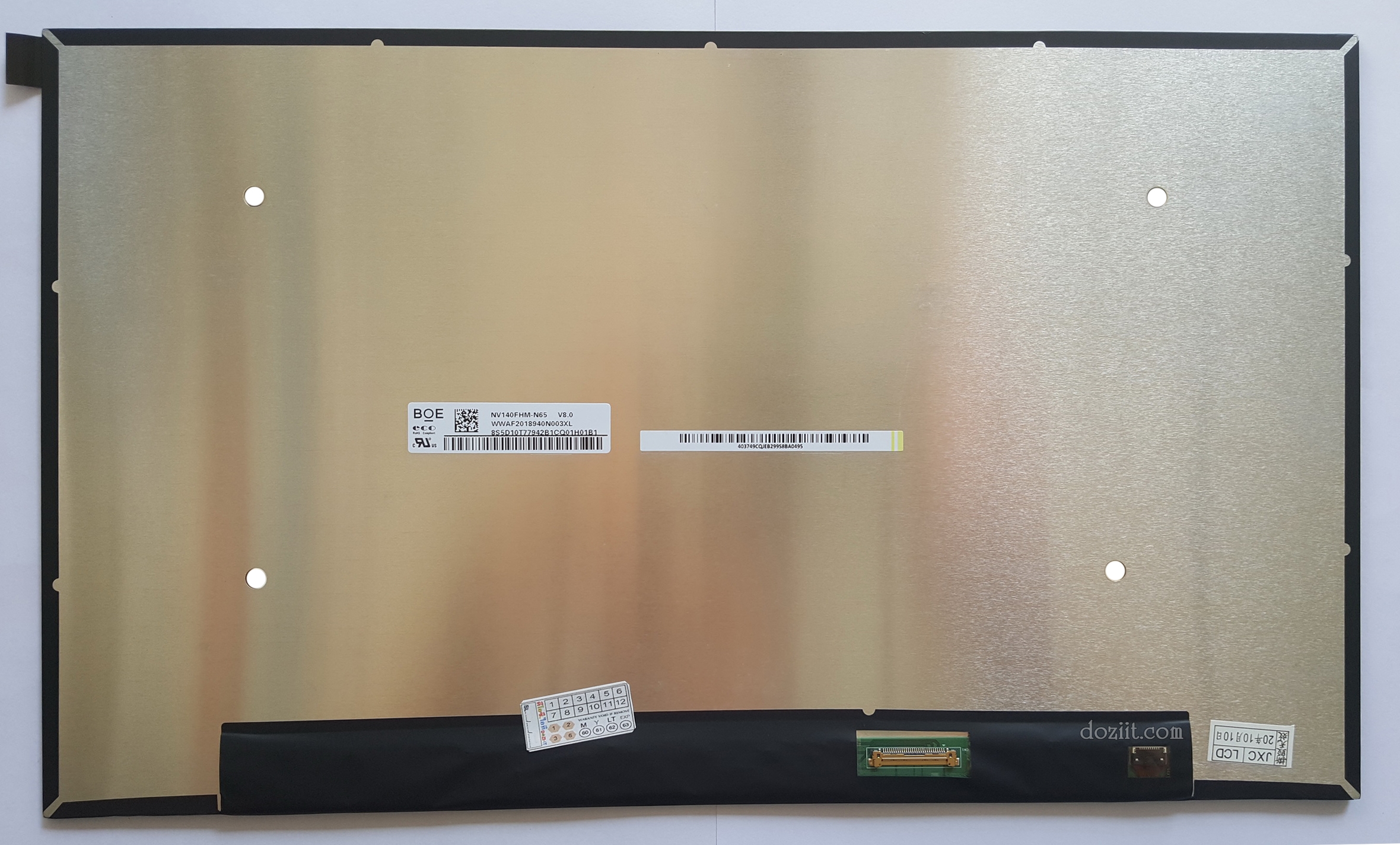 จอโน๊ตบุ๊ค LCD•LED Notebook 14.0" นิ้ว สำหรับ ASUS Zenbook 14 UM433 UM433D UM433DA • DELL Latitude 5400 5401 7468 E7403 Series