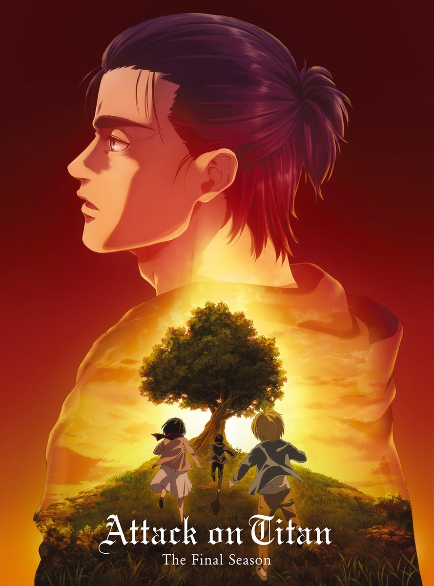 Attack on Titan Season 4 Part 3 ผ่าพิภพไททัน ซีซั่น 4 พาร์ท 3 - 1 แผ่น (อวสาน)