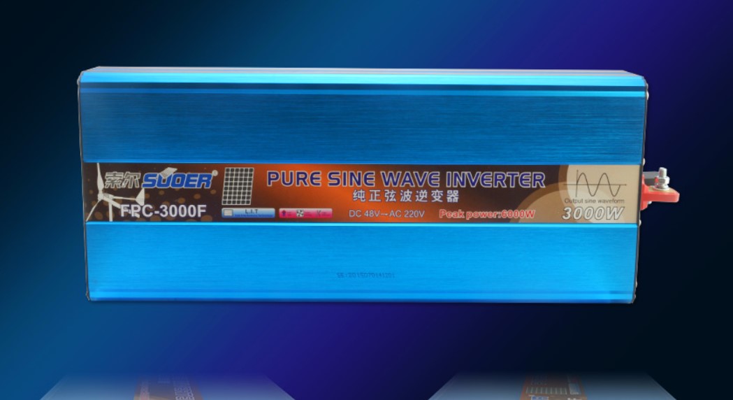 อินเวอร์เตอร์ 12v/24v 3000w SUOER (FPC-3000A/B) PURE SINE WAVE