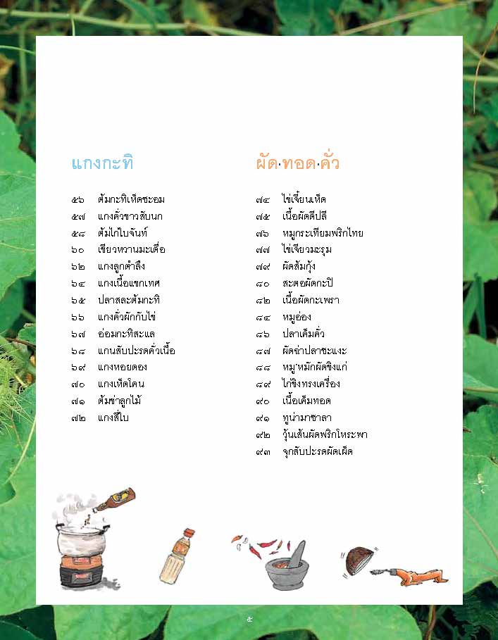 อร่อยริมรั้ว 100 สูตร ต้ม ยำ ทำ แกง (หนังสือคืนจากร้านค้า สภาพ 70% มีตำหนิ)