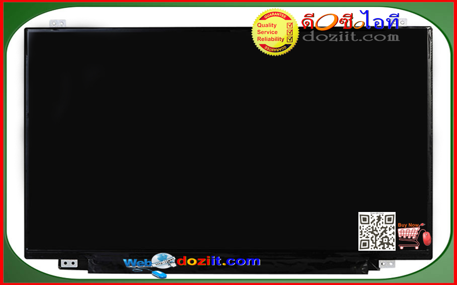 จอโน๊ตบุ๊ค LED Notebook 17.3" Slim - WideScreen 1600x900 HD+ (eDP, 30 pins) LED Panel Laptop Screen
