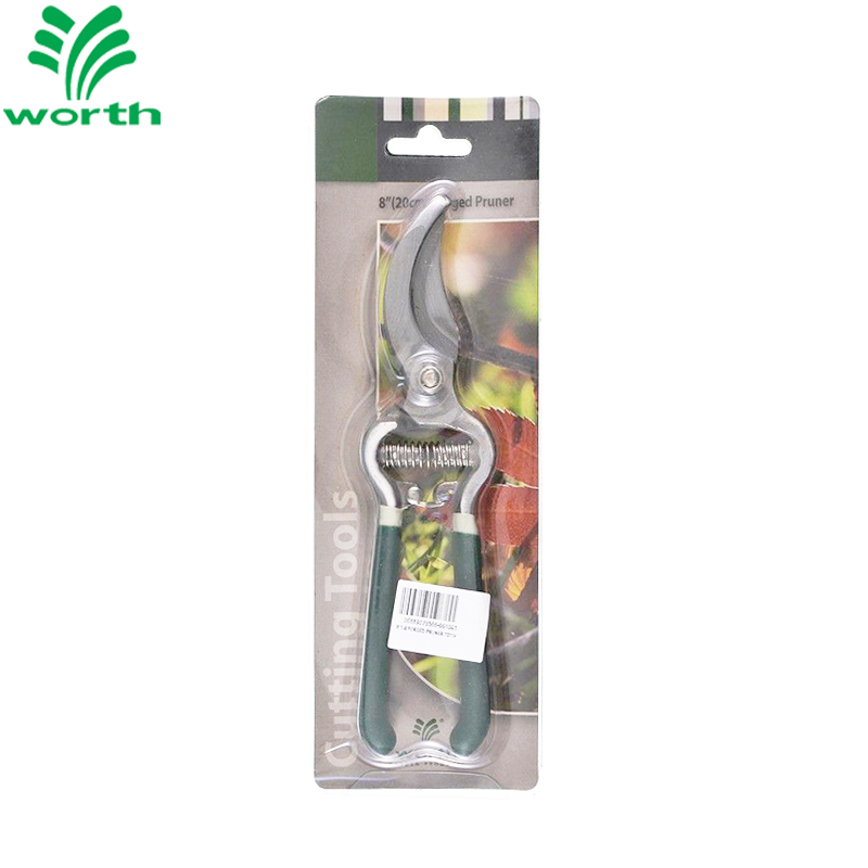 Worth กรรไกรตัดกิ่ง รุ่น 1011 กรรไกรตัดแต่งกิ่งไม้ ขนาด 8นิ้ว คมมากๆ