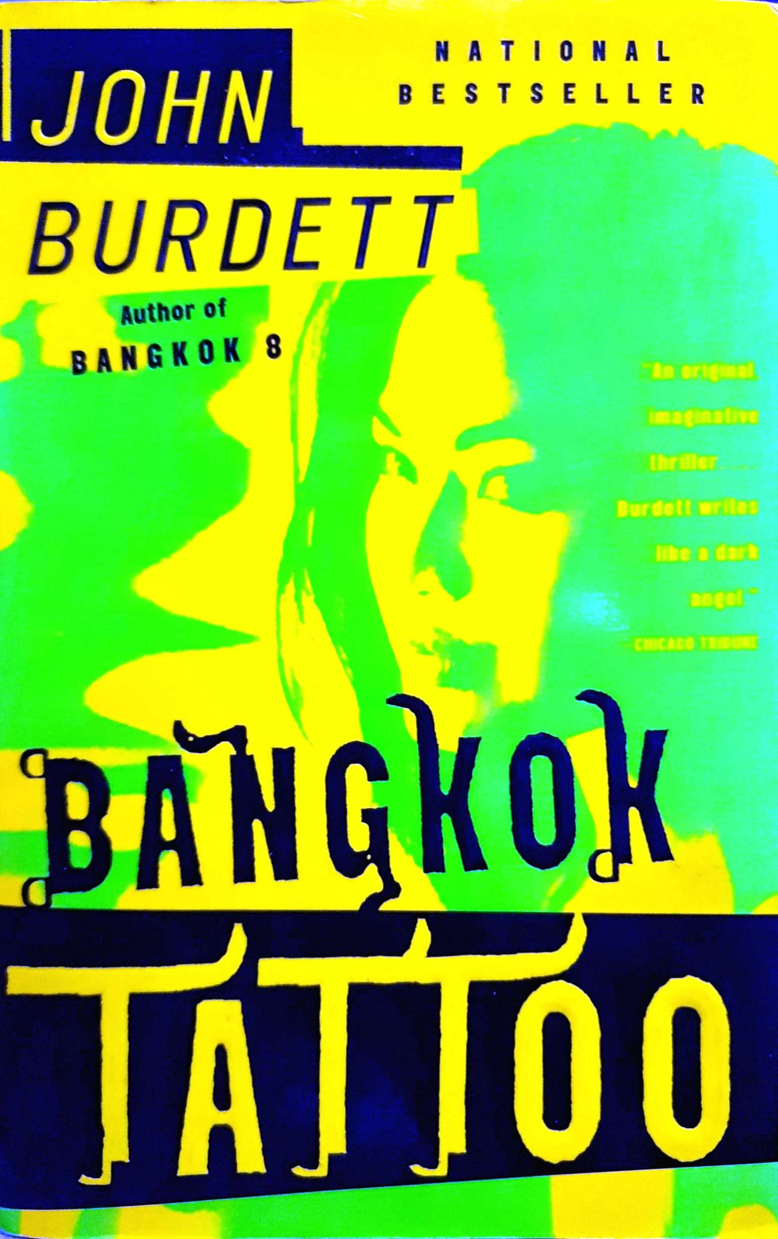 Bangkok Tattoo : John Burdett