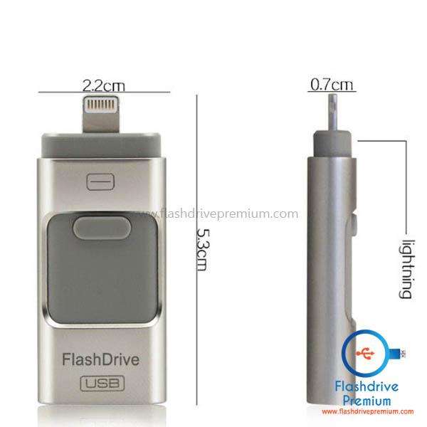 แฟลชไดร์ฟ OTG (ใช้ได้ทั้ง IOS และ Android)