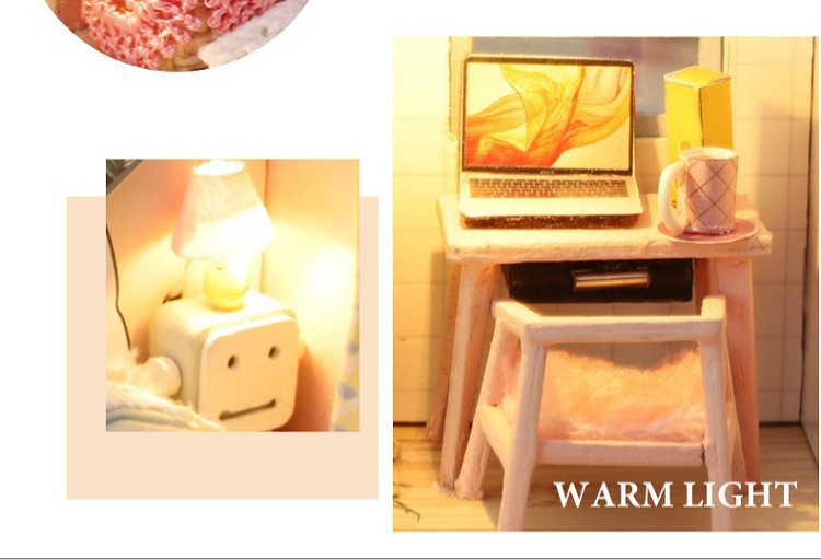 โมเดลห้องนอนจำลองมาใหม่ล่าสุด2020ในสไตล์ที่ไม่เหมือนใครชุดSimpli City โมเดลเตียงแมวน้อย