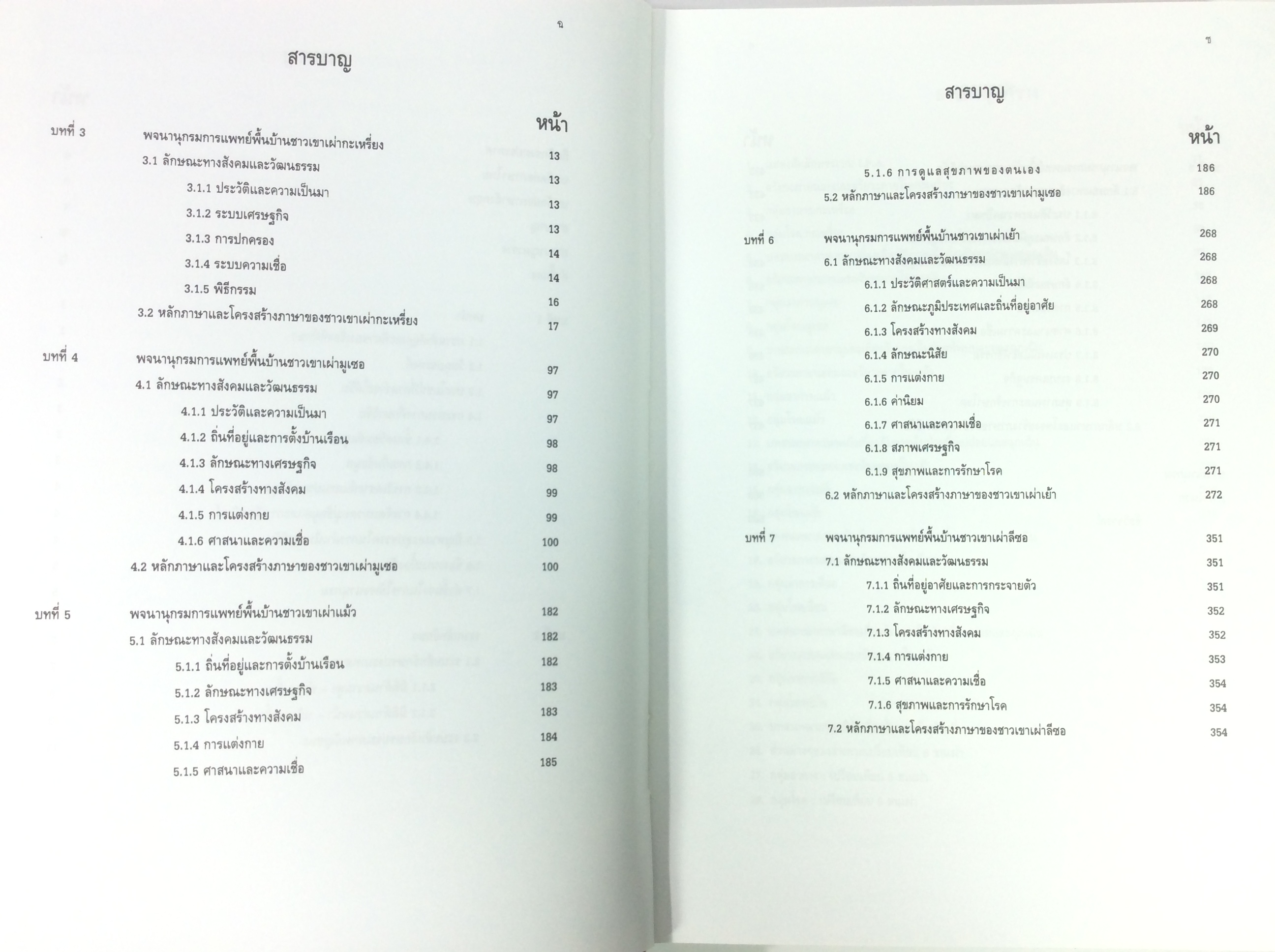 พจนานุกรม การแพทย์พื้นบ้านชาวไทยภูเขา เปรียบเทียบ 6 ชนเผ่า หนังสือ แพทย์ทางเลือก