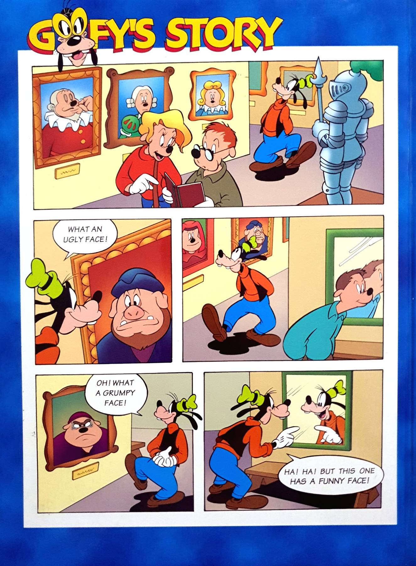 Disney's Magic English เรียนภาษาอังกฤษกับดิสนีย์ (ปกแข็ง) ตอน น่าตาหน้าขบขัน