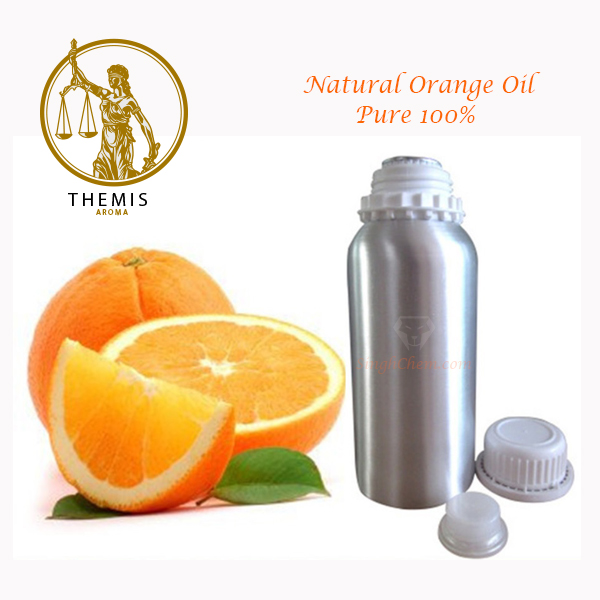 น้ำมันหอมระเหยจากส้ม (์Natural Orange Essential Oil)
