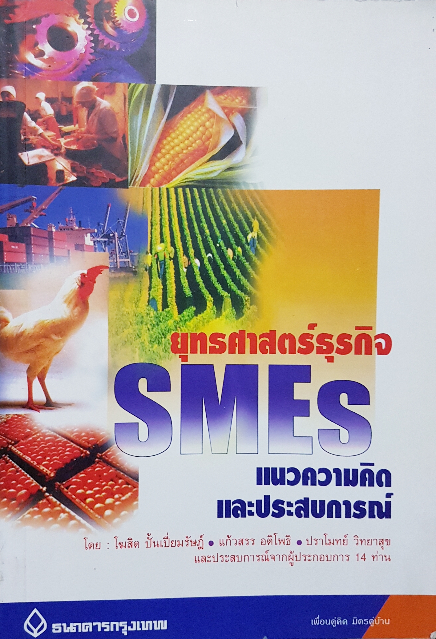 ยุทธศาสตร์ธุรกิจ sme แนวความคิด และประสบการณ์
