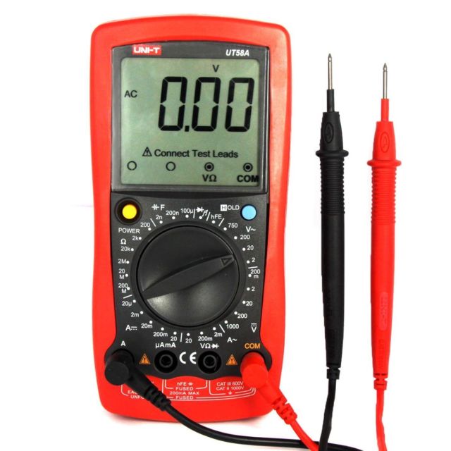 UNI-T UT58A