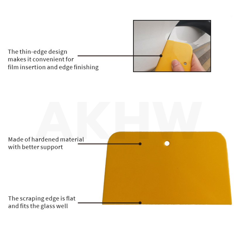 ที่รีดสติ๊กเกอร์ ตัวรีดฟิล์ม พลาสติกแข็ง สำหรับไล่อากาศ ฟิล์มติดกระจก และสติ๊กเกอร์ทั่วไป [ขายปลีก/ส่ง]