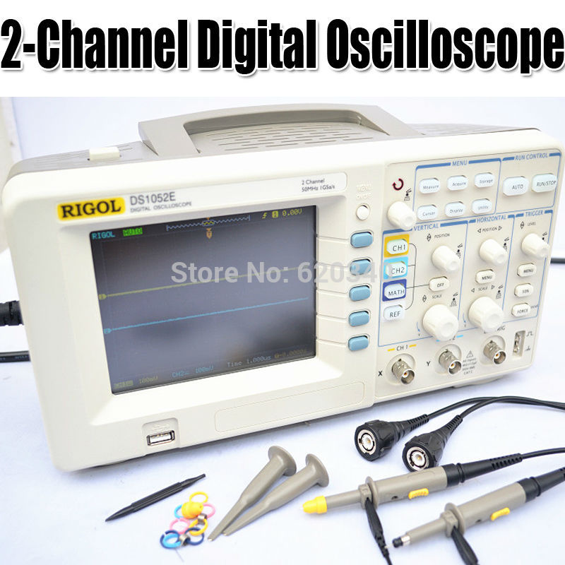 Ossilloscope RIGOL DS1052E (มือสอง)