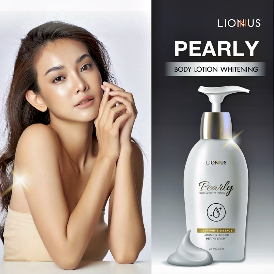 Pearly Body Lotion Whitening โลชั่นทาตัวที่ดีที่สุดเพื่อให้ผิวเปล่งปลั่งและเรียบเนียน