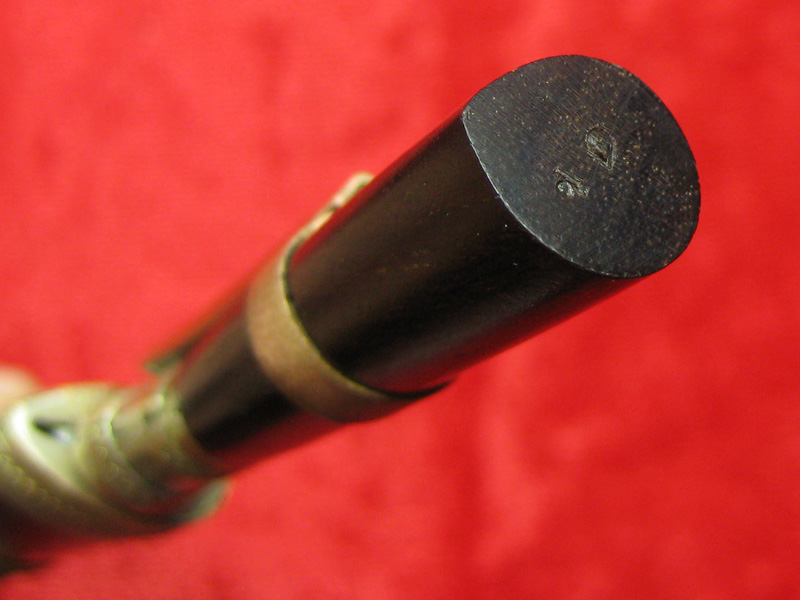 (9) มีดหมอหลวงพ่อคูณ วัดบ้านไร่ ปี 36 (ด้ามไม้ฝักไม้) ออกที่วัดประโดก อ.เมืองนครราชสีมา ปี 2536