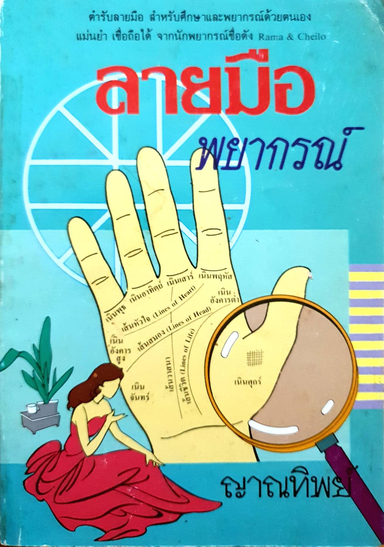 ลายมือพยากรณ์ ญาณทิพย์
